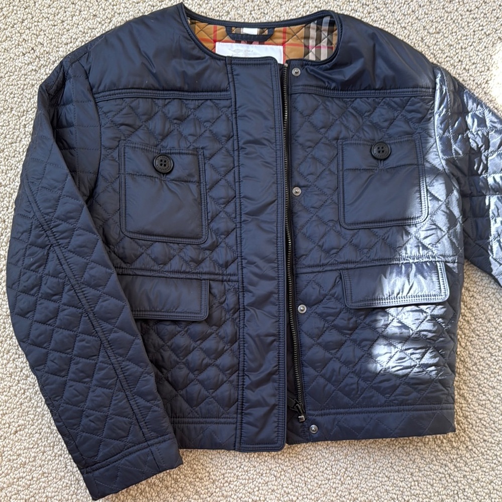 Like New Boys 10Y Burberry Jacket